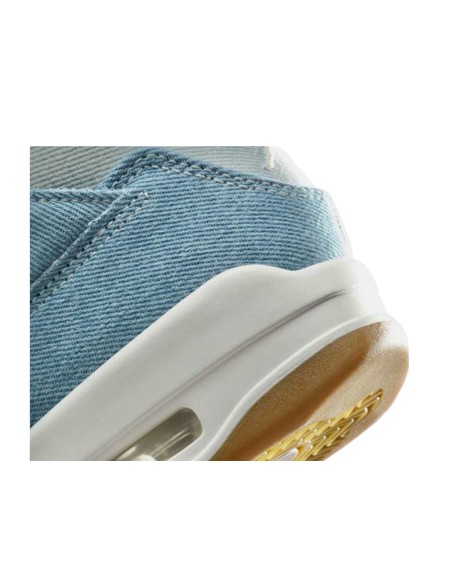 Jordan 4 Tex Denim worn blue